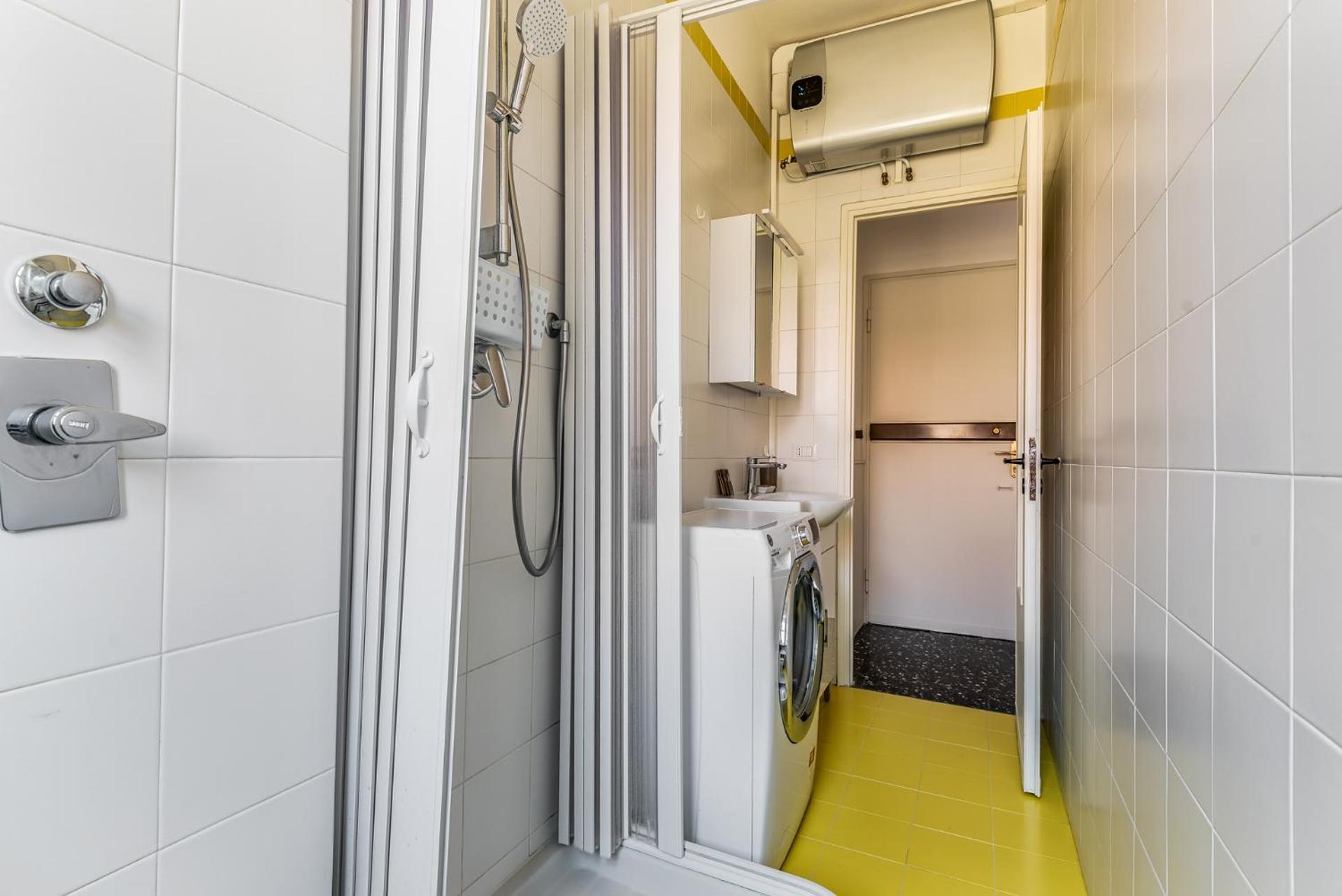 Apartament Milano 2 Pax Wi-Fi Via Tartini 13C Zewnętrze zdjęcie