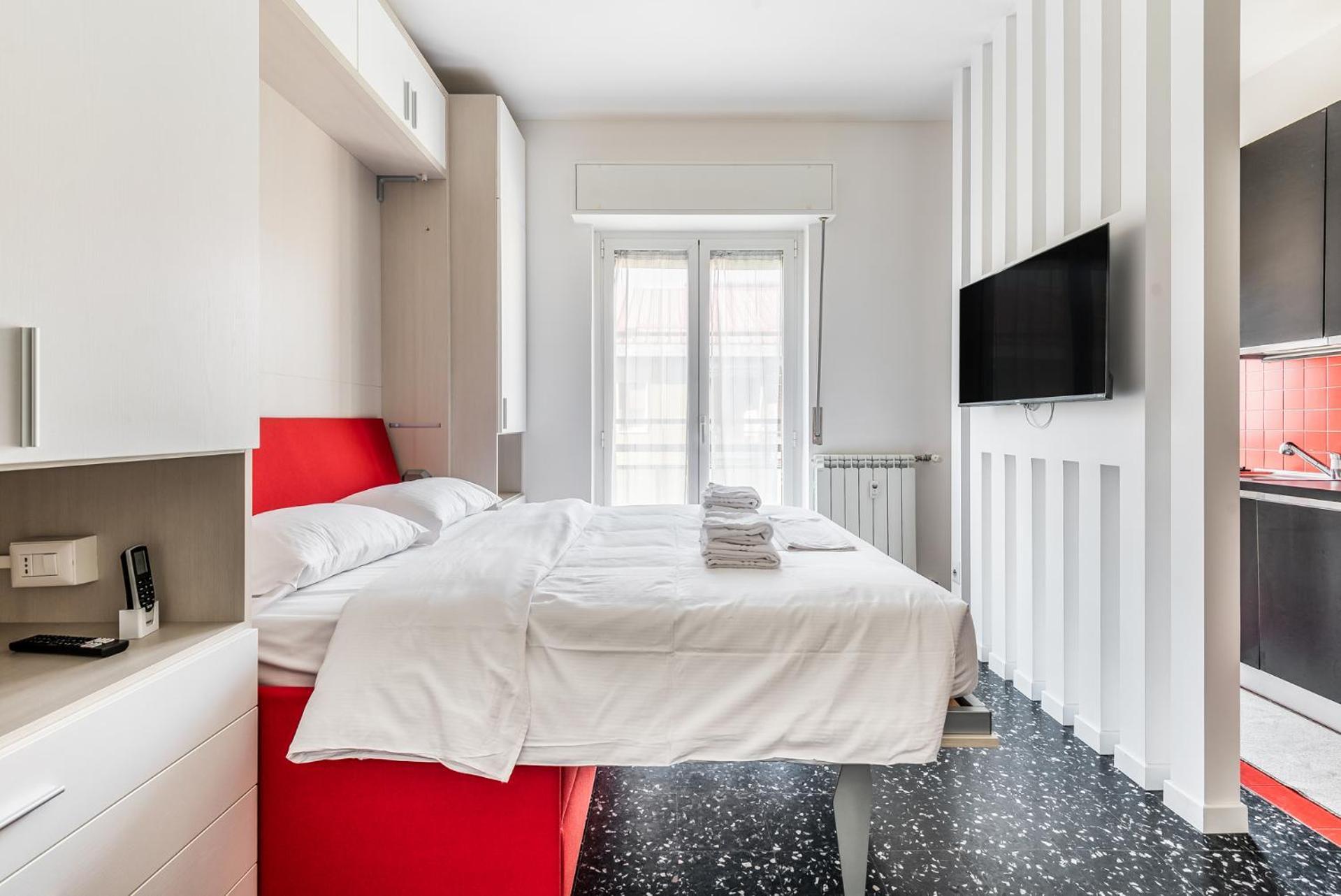 Apartament Milano 2 Pax Wi-Fi Via Tartini 13C Zewnętrze zdjęcie