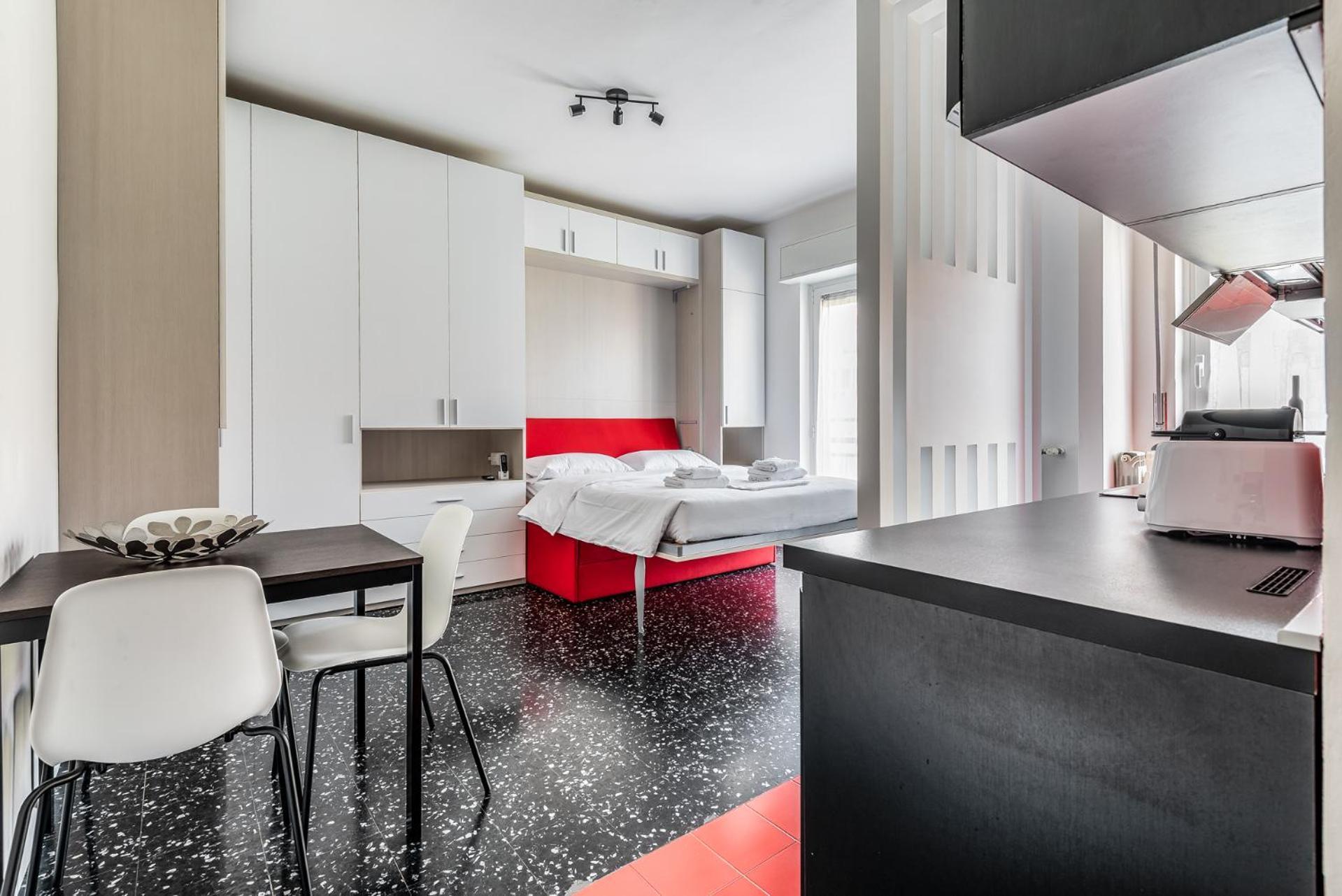 Apartament Milano 2 Pax Wi-Fi Via Tartini 13C Zewnętrze zdjęcie